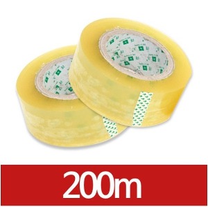 OPP킹투명테이프/박스테이프/200m사용*폭6cm/택배포장/선물포장